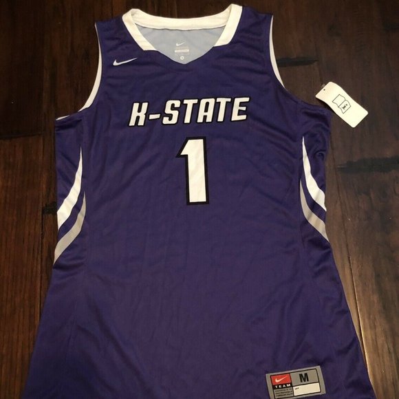 k state basketball jersey